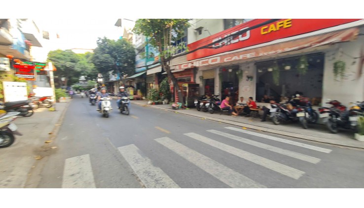 HIẾM-Cho thuê nhà 2 Mặt Tiền Trần Tấn, 63m²,1Lầu - GẦN CHUNG CƯ